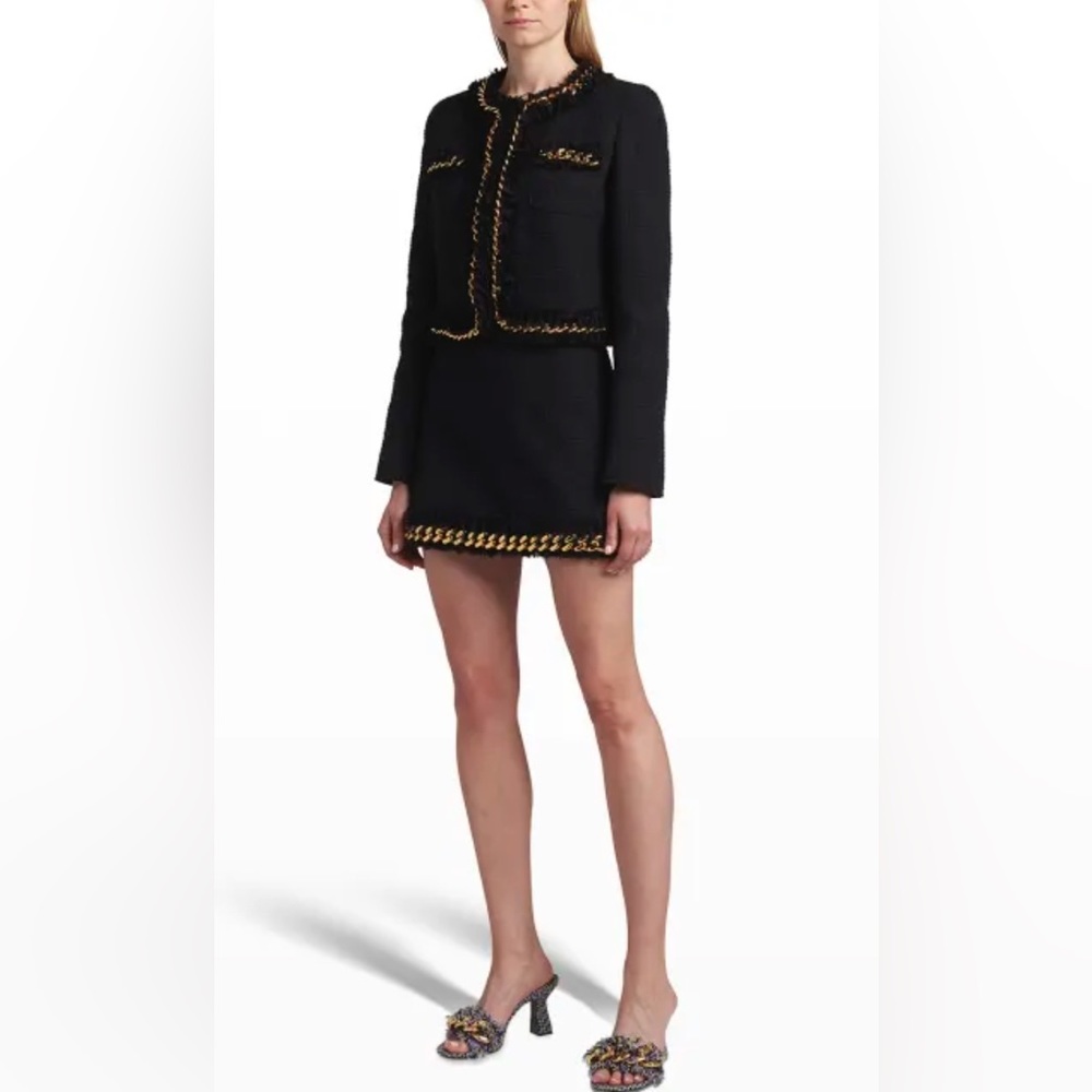 Versace gold chain mini skirt NWT - Picture 2 of 6